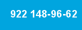 922 148-96-62